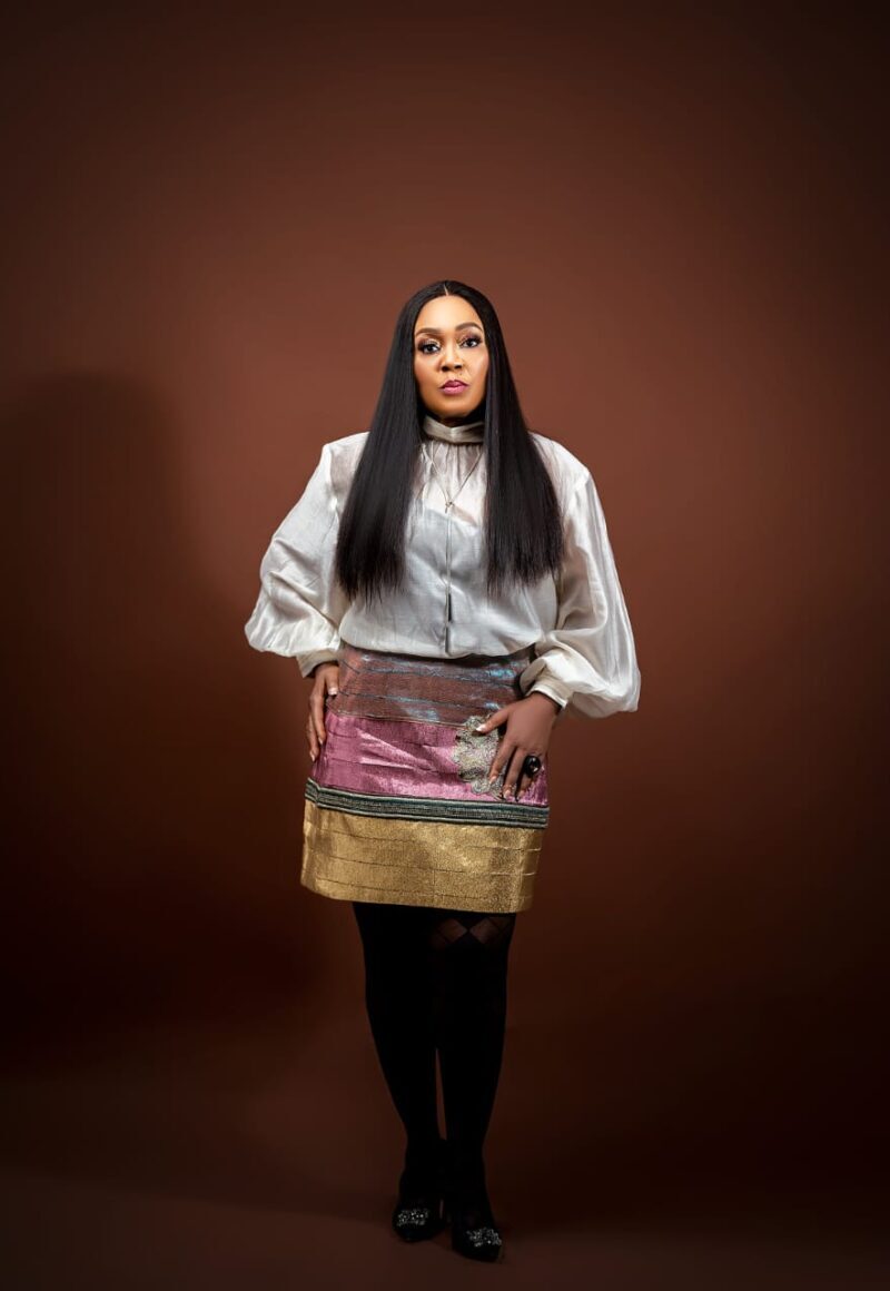 NINA Asoke Short A-line Skirt
