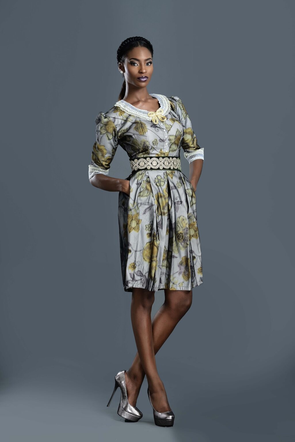 nightingales layered dress and jacket Nightingales Jacquard Dress And Jacket Deals